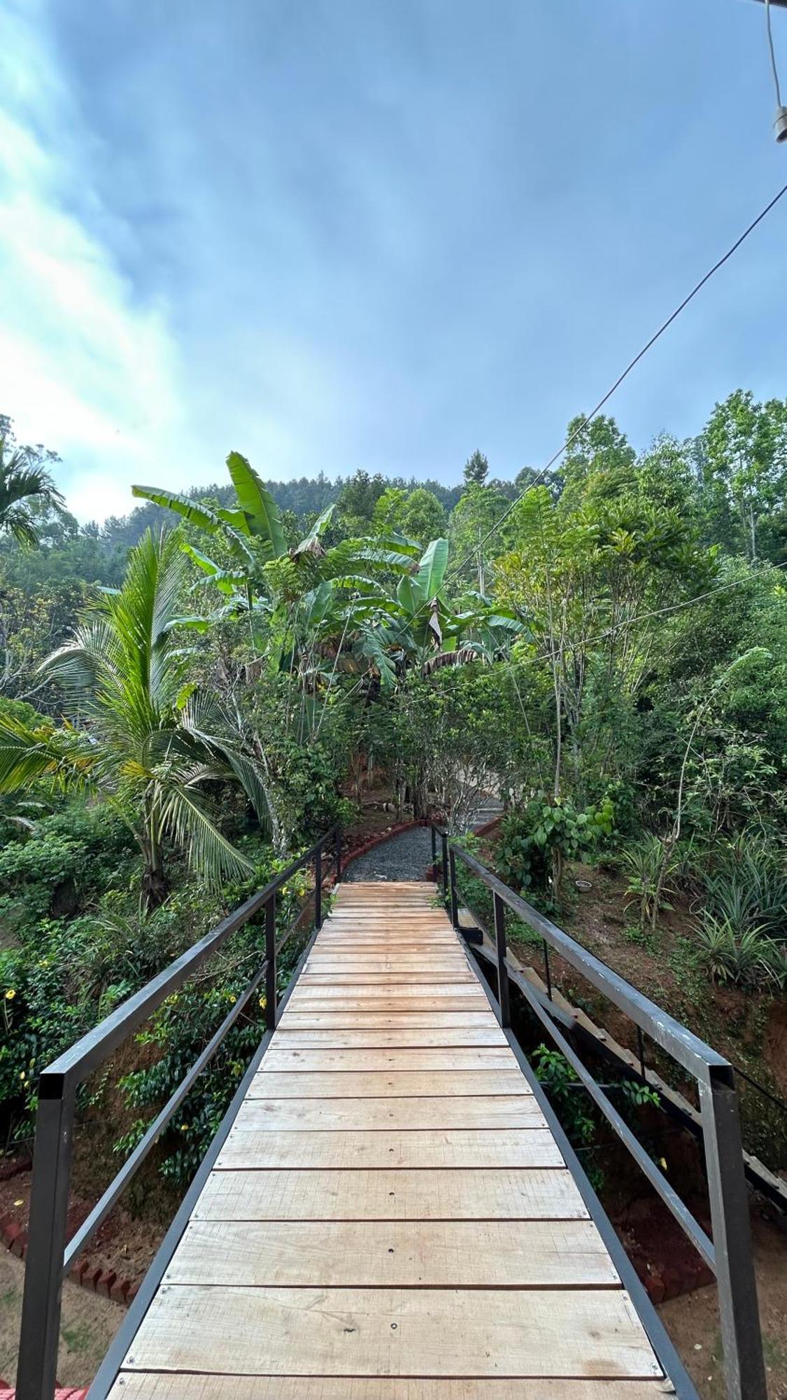 Mountain Shack Homestay Ella Exterior foto